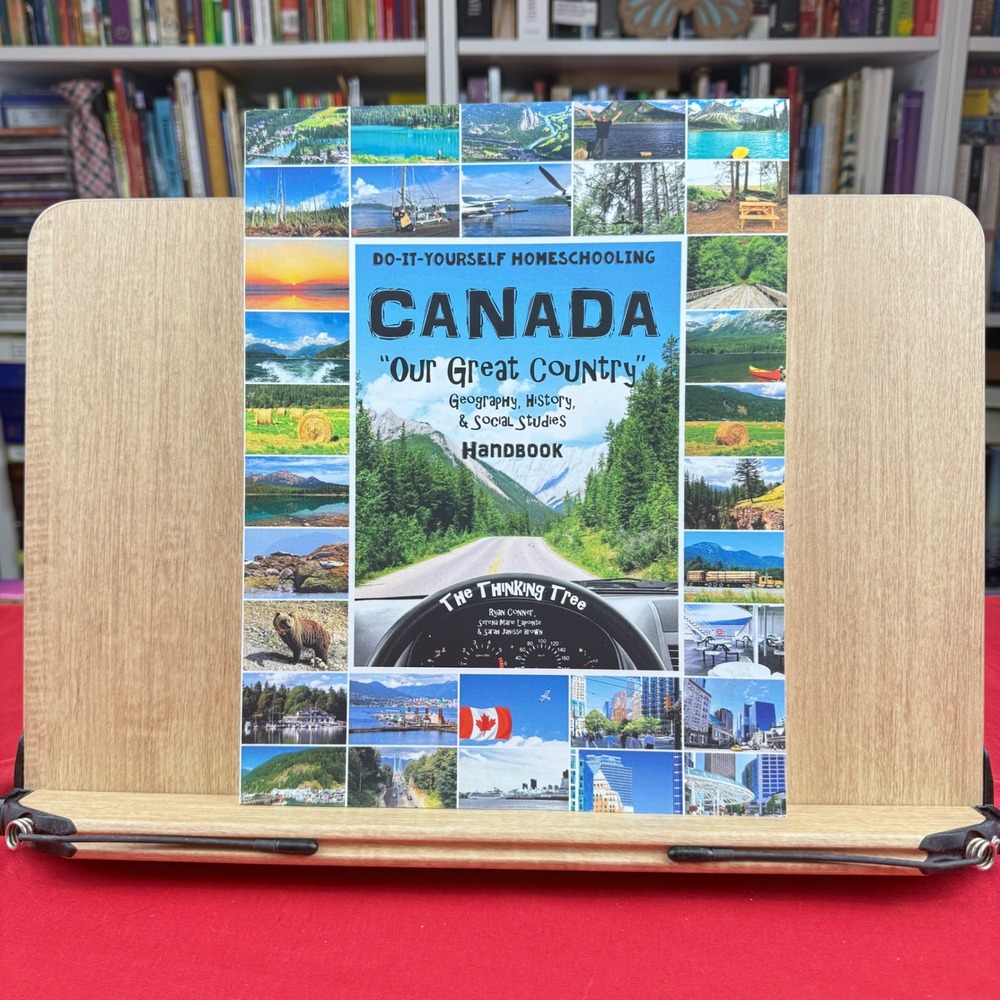 The Thinking Tree Canada Our Great Country Homeschooling Handbook Workbook